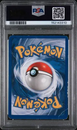 2002 POKEMON LEGENDARY COLLECTION 5 DARK DRAGONITE HOLO - PSA 1 - Image 2