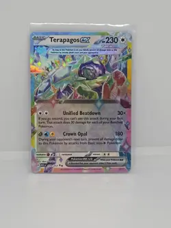 Terapagos ex 179/217 Me Ascended Heroes Holo Double Rare NM Pokemon TCG - Image 1