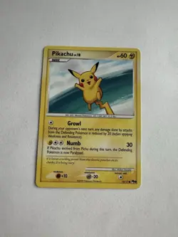 Pokemon TCG Pikachu POP Series Promos 9 15/17 Regular Common - Image 1