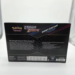 Pokemon Tcg Crown Zenith Shiny Zacian And Shiny Zamazenta - Image 2