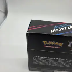 Pokemon Tcg Crown Zenith Shiny Zacian And Shiny Zamazenta - Image 4