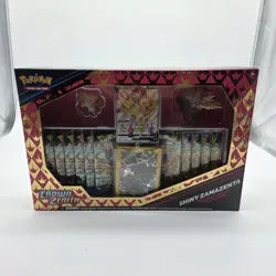 Pokemon Tcg Crown Zenith Shiny Zacian And Shiny Zamazenta - Image 5