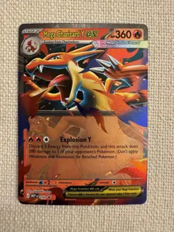 Mega Charizard Y ex 30 Promo - Tin Promo - Pokemon TCG NM - Image 1
