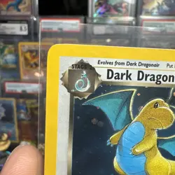 Pokemon Dark Dragonite 5/82 Team Rocket Holo MP - Image 2