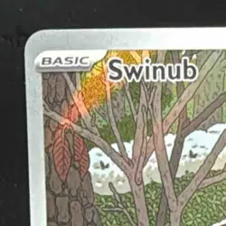 2025 Pokemon Gaming Journey Together Swinub #165/159 - Image 3
