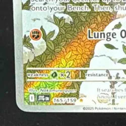 2025 Pokemon Gaming Journey Together Swinub #165/159 - Image 4
