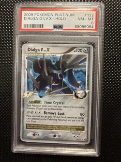 2009 Pokemon TCG Platinum Palkia 125 And Dialga 122 G LV.X Holo PSA 8 Set - Image 2