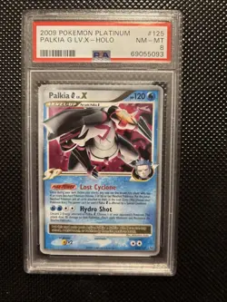 2009 Pokemon TCG Platinum Palkia 125 And Dialga 122 G LV.X Holo PSA 8 Set - Image 3