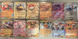 Pokemon TCG Double Rare Ex Lot Of 12 - All Pack Fresh - Image 2