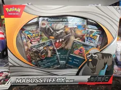 Pokemon Mabosstiff EX Box New Factory Sealed - Image 1