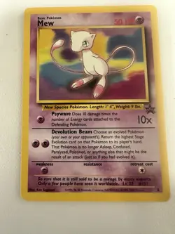 Mew Pokemon TCG 2000 Movie Promo - Image 1