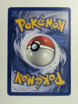 Moderately Played 1999 Pokemon WOTC Base Set Unlimited Poliwrath 13/102 Holo - Image 2