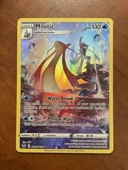Pokemon Milotic TG02/TG30 Silver Tempest Ultra Rare Holo - Image 1