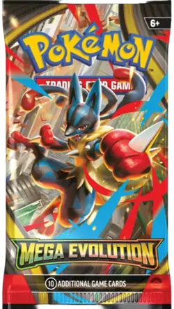 Pokemon * Mega Evolution * ME01 Base Set Booster Pack - New Sealed! - Image 1