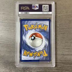 Rocket's Houndoom Illustration Rare PSA 9 - 2025 Pokemon Destined Rivals - Image 2