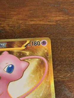 Pokemon TCG Mew EX 205/165 Scarlet & Violet Holo Hyper Rare NM - Image 3