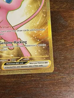 Pokemon TCG Mew EX 205/165 Scarlet & Violet Holo Hyper Rare NM - Image 4