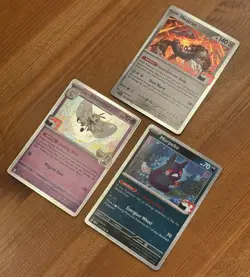 Pokemon Prize Pack Holo Rares NM Lot, Series 7, Lillie’s Ribombee Morpeko Stamp - Image 2