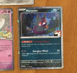 Pokemon Prize Pack Holo Rares NM Lot, Series 7, Lillie’s Ribombee Morpeko Stamp - Image 4