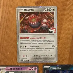 Pokemon Prize Pack Holo Rares NM Lot, Series 7, Lillie’s Ribombee Morpeko Stamp - Image 5