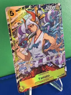Yamato (Alternate Art) EB03-057 One Piece Extra Booster: Heroines - Near Mint - Image 2