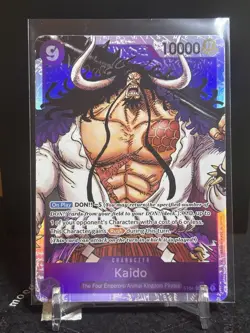 One Piece - Kaido - Super Rare - Holo Foil - ST04 - Animal Kingdom Pirates - Image 1
