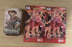 One Piece EB-03 Set of 2 & OP-13 Mini Tin - Image 1