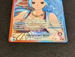 Nefeltari Vivi EB03-001 L Alt Art English NM EB: Heroines Edition One Piece Card - Image 3