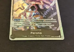 Perona EB03-045 SR English NM EB: Heroines Edition One Piece Card Game TCG - Image 2