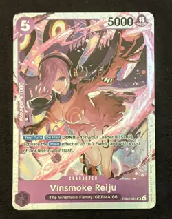 Vinsmoke Reiju EB03-031 SR English NM EB: Heroines Edition One Piece Card Game - Image 1