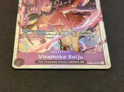 Vinsmoke Reiju EB03-031 SR English NM EB: Heroines Edition One Piece Card Game - Image 2
