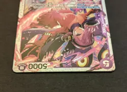 Vinsmoke Reiju EB03-031 SR English NM EB: Heroines Edition One Piece Card Game - Image 3