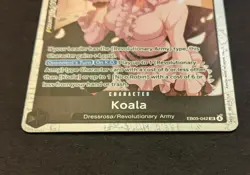 Koala EB03-042 SR English NM EB: Heroines Edition One Piece Card Game TCG - Image 2
