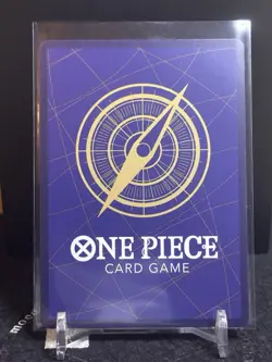 One Piece - Dracule Mihawk - Super Rare - Holo Foil - OP01 - Romance Dawn - Image 2