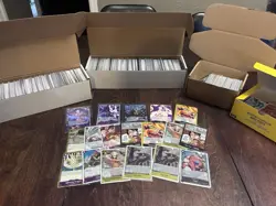 One Piece TCG - Large lot, OP1-OP15. Several Hundred Rares, SR, Special Prints - Image 1