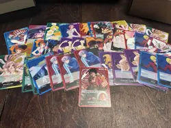 One Piece TCG - Large lot, OP1-OP15. Several Hundred Rares, SR, Special Prints - Image 4