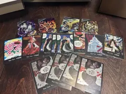 One Piece TCG - Large lot, OP1-OP15. Several Hundred Rares, SR, Special Prints - Image 5