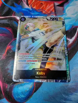 One Piece Koby (EB04-044) EB04-044 Adventure on Kami's Island Foil - Image 1