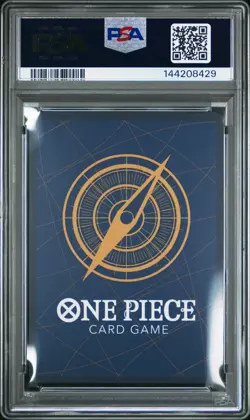 ONE PIECE 2025 TRAFALGAR LAW S2-FINALIST OFFLINE REGS. PCK 2025 S2 #047 PSA 10 - Image 2
