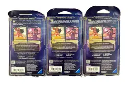 Lot x3 2024 Disney Lorcana TCG First Chapter Amber & Amethyst Starter Deck WSC28 - Image 2
