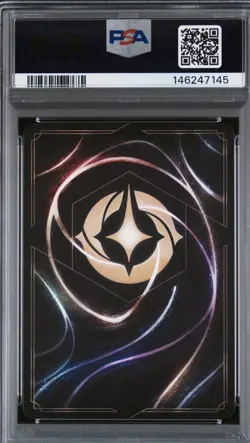 Disney Lorcana Hades Looking for a Deal Iconic PSA 10 Holo 242/204 - Image 2