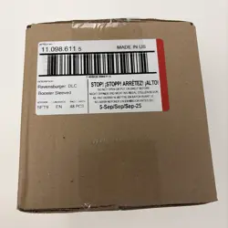 Disney Lorcana Fabled Set 9 TCG Sleeved Booster FACTORY SEALED Case 48 Packs - Image 1