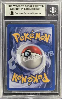 CARTA POKEMON FERALIGATR NEO GENESIS 1ST ED 4/111 BGS 8 GRADATA TCG CARD BECKETT - Image 2