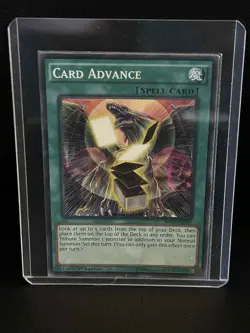 Card Advance - BP03-EN185 - Common - 1st Edition Battle Pack 3: Monster League Y - Image 1