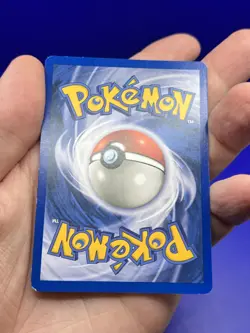 1999 Pokemon Card Fossil Holo Rare Lapras 10/62 WOTC LP - Image 4