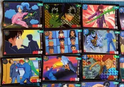 Vintage 1994 Yu Yu Hakusho Carddass Story Collection Card Complete Set G56344 - Image 2