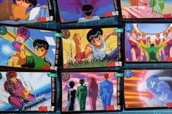 Vintage 1994 Yu Yu Hakusho Carddass Story Collection Card Complete Set G56344 - Image 4