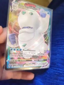 Pokemon TCG Galarian Darmanitan VMAX 037/185 Vivid Voltage Ultra Rare Card - Image 2