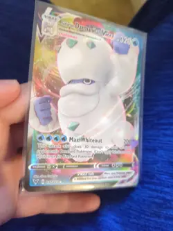 Pokemon TCG Galarian Darmanitan VMAX 037/185 Vivid Voltage Ultra Rare Card - Image 3