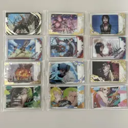 Itajaga 4 One Piece Collection Card Set Of 12 - Image 1
